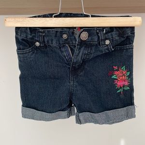 Ed Hardy denim shorts